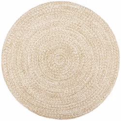 Donnez à votre intérieur une touche naturelle avec ce tapis en jute tressé ! Ce tapis fait à la main dégage un style rustique ...