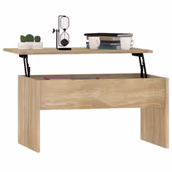 VidaXL 809641 Table à café, latérale et de salon - Vue supplémentaire 7