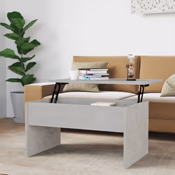 VidaXL 809642 Table à café, latérale et de salon