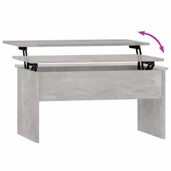 VidaXL 809642 Table à café, latérale et de salon - Vue supplémentaire 6