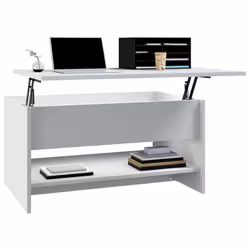 VidaXL 809656 Table à café, latérale et de salon - Vue supplémentaire 4