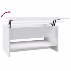 VidaXL 809656 Table à café, latérale et de salon - Vue supplémentaire 8