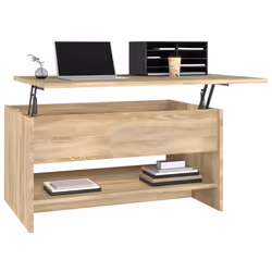 VidaXL 809659 Table à café, latérale et de salon - Vue supplémentaire 4