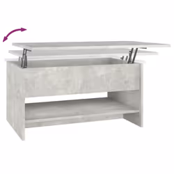 VidaXL 809660 Table à café, latérale et de salon - Vue supplémentaire 8