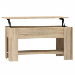 VidaXL 809704 Table à café, latérale et de salon