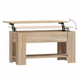 VidaXL 809704 Table à café, latérale et de salon - Vue supplémentaire 6