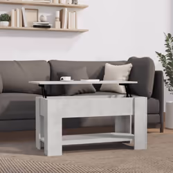 Une partie essentielle de chaque espace de vie : les tables basses ! Apportez cette table basse polyvalente à votre maison dè ...