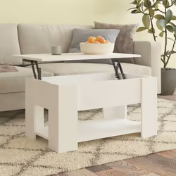 VidaXL 809710 Table à café, latérale et de salon
