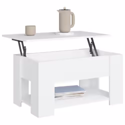 VidaXL 809710 Table à café, latérale et de salon - Vue supplémentaire 4