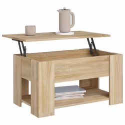 VidaXL 809713 Table à café, latérale et de salon - Vue supplémentaire 4