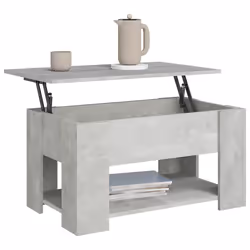 VidaXL 809714 Table à café, latérale et de salon - Vue supplémentaire 4