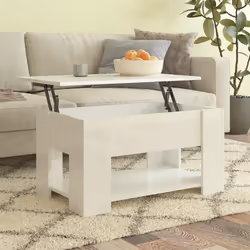 VidaXL 809716 Table à café, latérale et de salon - Vue supplémentaire 2