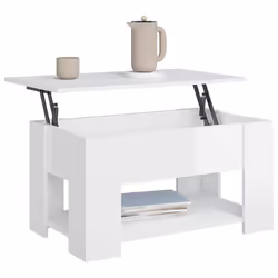 VidaXL 809716 Table à café, latérale et de salon - Vue supplémentaire 4