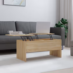 VidaXL 809722 Table à café, latérale et de salon