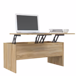 VidaXL 809722 Table à café, latérale et de salon - Vue supplémentaire 4