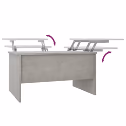 VidaXL 809732 Table à café, latérale et de salon - Vue supplémentaire 8
