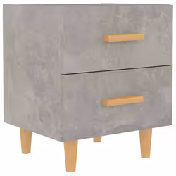VidaXL 811978, Couleur du béton, Bois, 400 mm, 350 mm, 475 mm, 1 pièce(s)