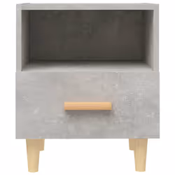VidaXL 812015 Table de nuit et table de chevet Couleur du béton - Vue supplémentaire 4
