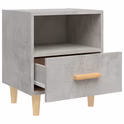 VidaXL 812015 Table de nuit et table de chevet Couleur du béton - Vue supplémentaire 6