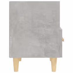 VidaXL 812015 Table de nuit et table de chevet Couleur du béton - Vue supplémentaire 7