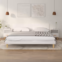VidaXL 812019 Table de nuit et table de chevet Blanc