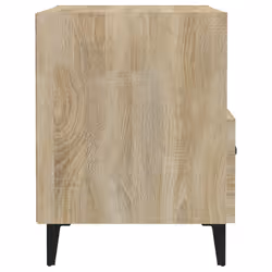 VidaXL 812031 Table de nuit et table de chevet Chêne - Vue supplémentaire 5