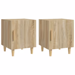 VidaXL 812049, Chêne, Bois, 400 mm, 400 mm, 500 mm, 2 pièce(s)