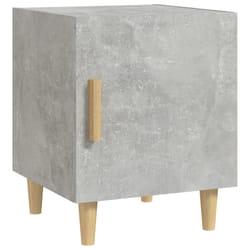 VidaXL 812050 Table de nuit et table de chevet Couleur du béton