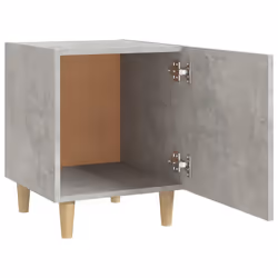 VidaXL 812050 Table de nuit et table de chevet Couleur du béton - Vue supplémentaire 5