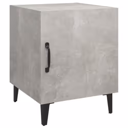 VidaXL 812069 Table de nuit et table de chevet Couleur du béton