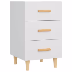 VidaXL 812078, Blanc, Bois, 400 mm, 400 mm, 660 mm, 1 pièce(s)