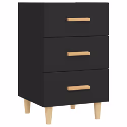 VidaXL 812079, Noir, Bois, 400 mm, 400 mm, 660 mm, 1 pièce(s)