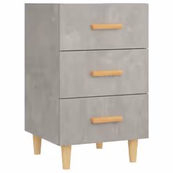 VidaXL 812082, Couleur du béton, Bois, 400 mm, 400 mm, 660 mm, 1 pièce(s)