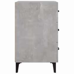 VidaXL 812091 Table de nuit et table de chevet Couleur du béton - Vue supplémentaire 4