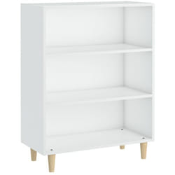 vidaXL Buffet Blanc 69,5x32,5x90 cm Bois d'ingénierie