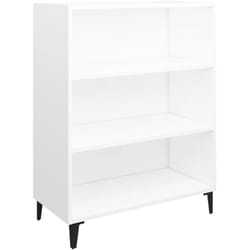 vidaXL Buffet Blanc 69,5x32,5x90 cm Bois d'ingénierie