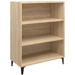 vidaXL Buffet Chêne sonoma 69,5x32,5x90 cm Bois d'ingénierie