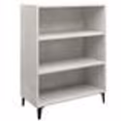 vidaXL Buffet Gris béton 69,5x32,5x90 cm Bois d'ingénierie