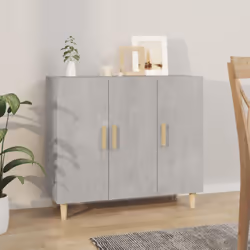 Ce buffet classique est destiné à être un supplément décoratif et pratique à votre maison. Matériau haute de gamme : le bois ...