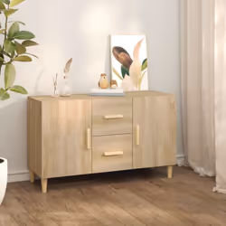 Ce buffet classique est destiné à être un supplément décoratif et pratique à votre maison. Matériau haute de gamme : le bois ...