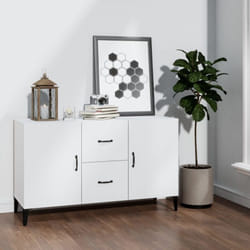 Vidaxl - Buffet blanc 100x36x60 cm bois d'ingénierie