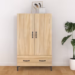 Ce buffet pratique et décoratif apportera un charme unique à votre intérieur existant. Matériau haute de gamme : le bois d'in ...