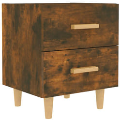 VidaXL 817286 Table de nuit et table de chevet Chêne