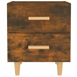 VidaXL 817286 Table de nuit et table de chevet Chêne