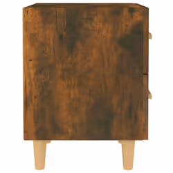 VidaXL 817286 Table de nuit et table de chevet Chêne - Vue supplémentaire 4