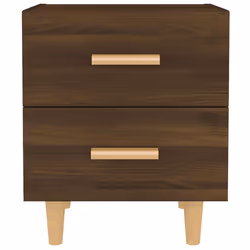 VidaXL 817290 Table de nuit et table de chevet Chêne
