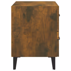 VidaXL 817291 Table de nuit et table de chevet Chêne - Vue supplémentaire 6