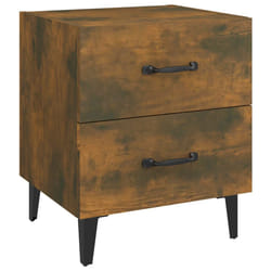VidaXL 817292 Table de nuit et table de chevet Chêne