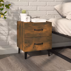 VidaXL 817292 Table de nuit et table de chevet Chêne