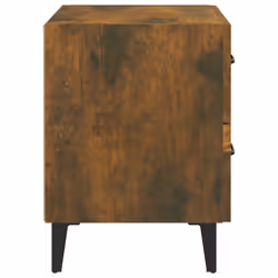 VidaXL 817292 Table de nuit et table de chevet Chêne - Vue supplémentaire 6